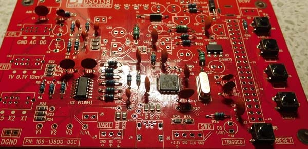 DSO-138-kit-with-ceramic-capacitors-fitted