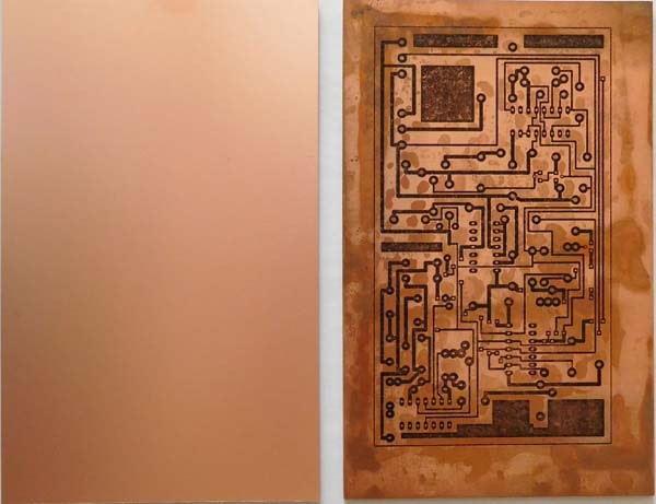 How-to-make-a-printed-circuit-board-step-by-step-clean-and-oxidised-copper-clad-board How to make a printed circuit board step by step clean and oxidised copper clad board