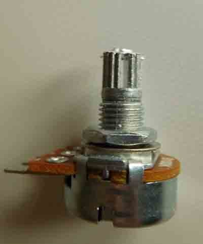 cut-potentiometer-shaft