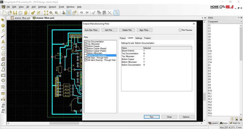designspark-gerber-files how to design a pcb create gerber