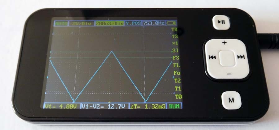 how-does-an-oscilloscope-work triangle wave how does an oscilloscope work triangle wave
