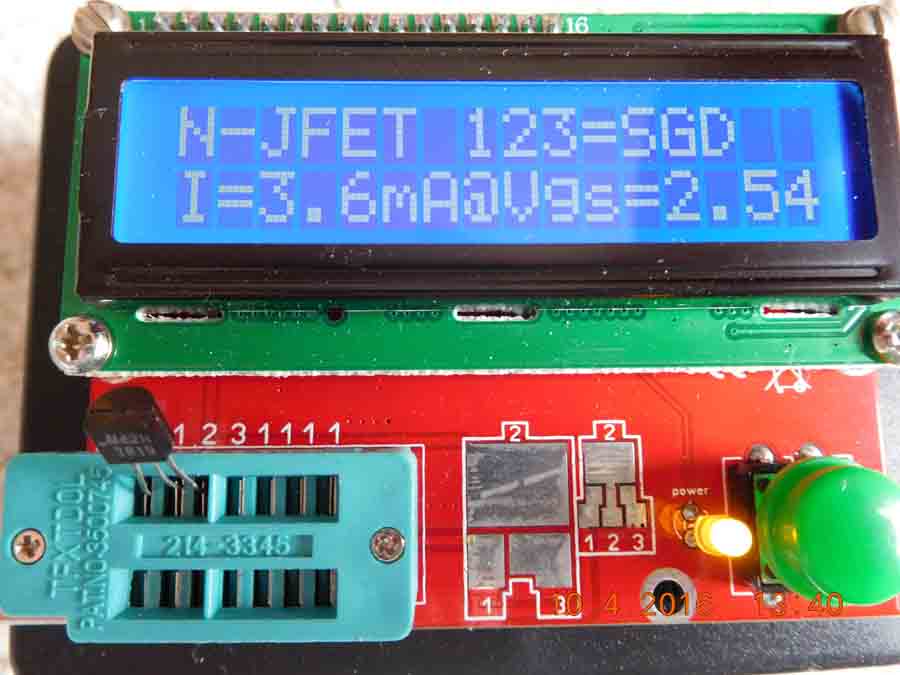 how-to-test-a-transistor-2n3819 how to test a transistor 2N3819