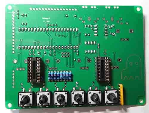 shruthi-control-pcb-with-push-buttons