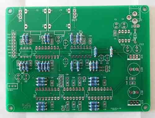 shruthi-filter-board-with-resistors shruthi smr4 mkii filter board with resistors soldered on