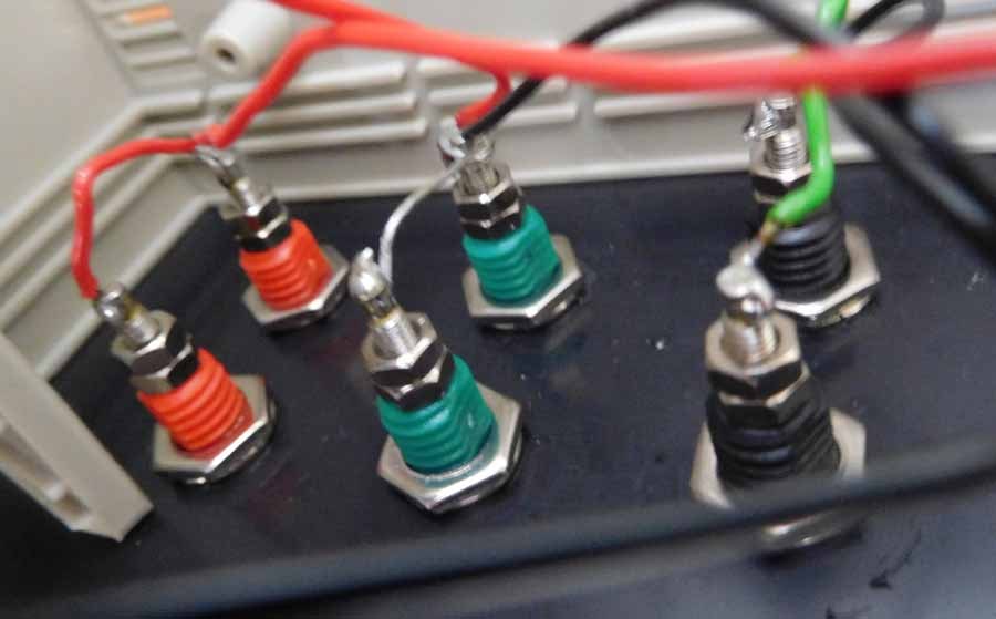 terminals variable power supply circuit terminals
