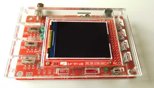 two-identical-panels-for-oscilloscope-case-kit two identical panels for oscilloscope case kit