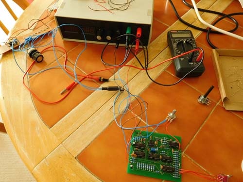 voltage-quantizer-on-test voltage quantiser on test