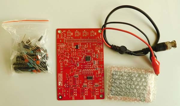 what-you-get-in-the-kit what you get in the DSO 138 oscilloscope kit