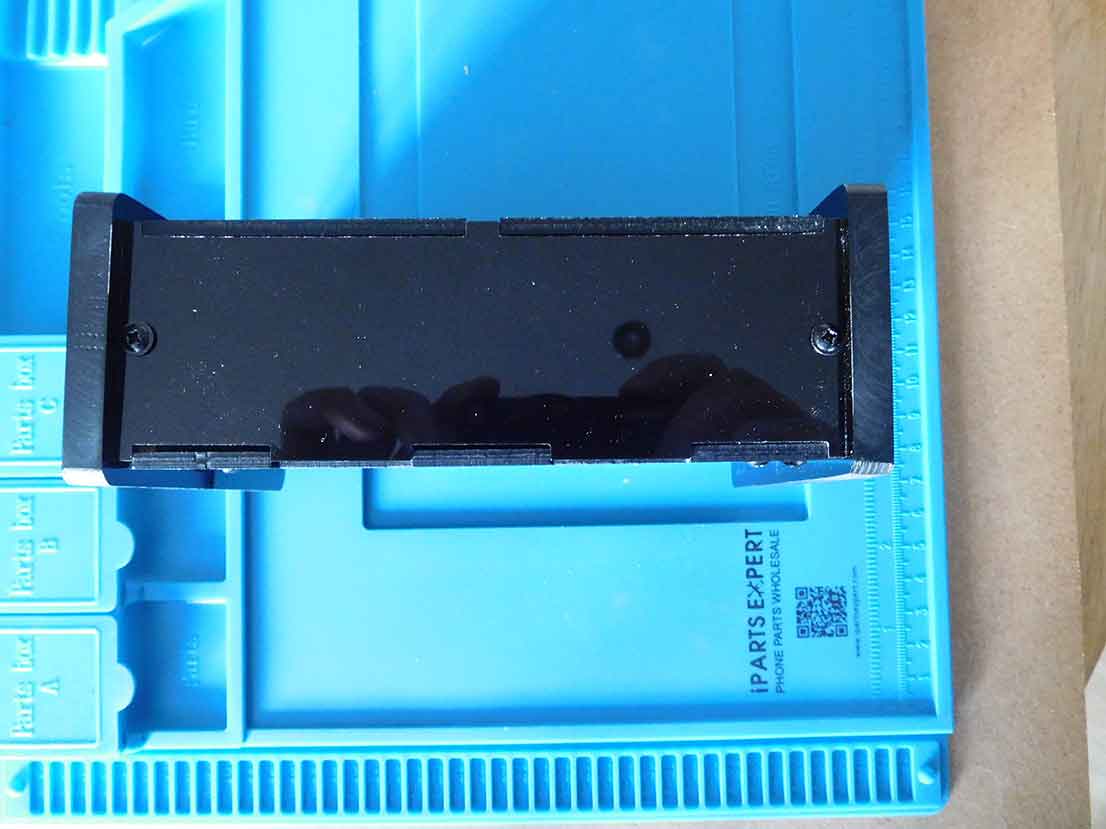 DSCN6442 mutable instrument shruthi case front panel fitted