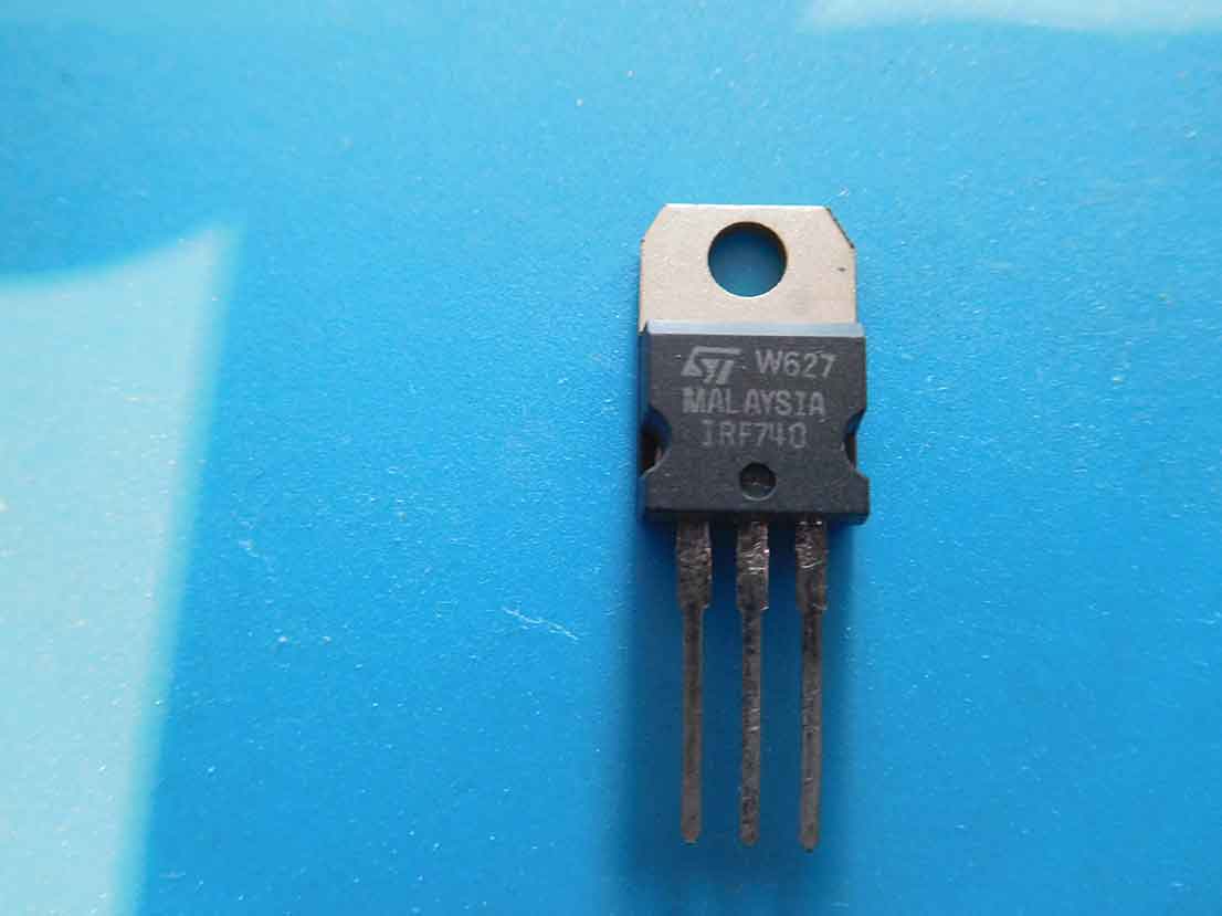 how to test a MOSFET fing the MOSFET how to test a mosfet using a multimeter IRF740