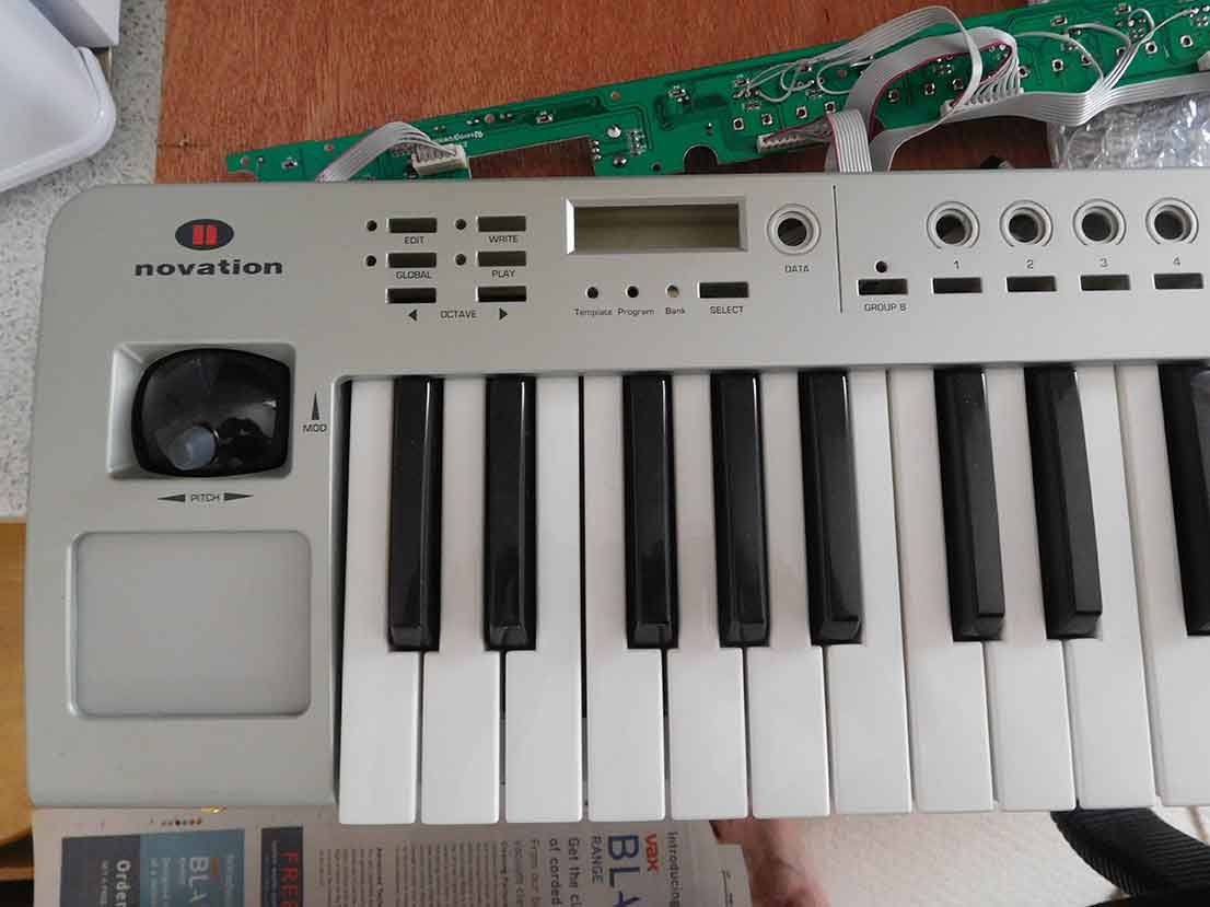 things to do with a broken laptop novation controller keyboard things to do with a broken laptop novation controller keyboard