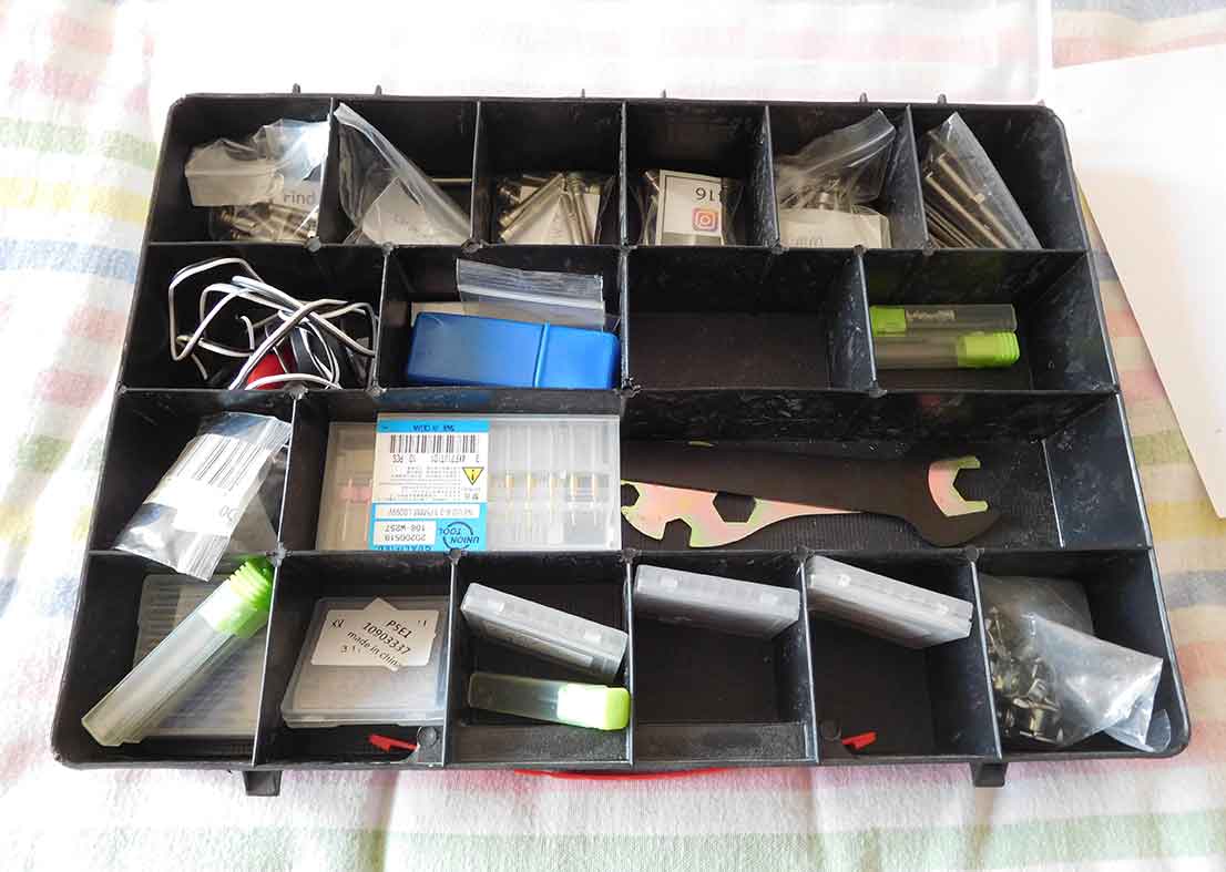 CNC essentails plastic box CNC essentails plastic box