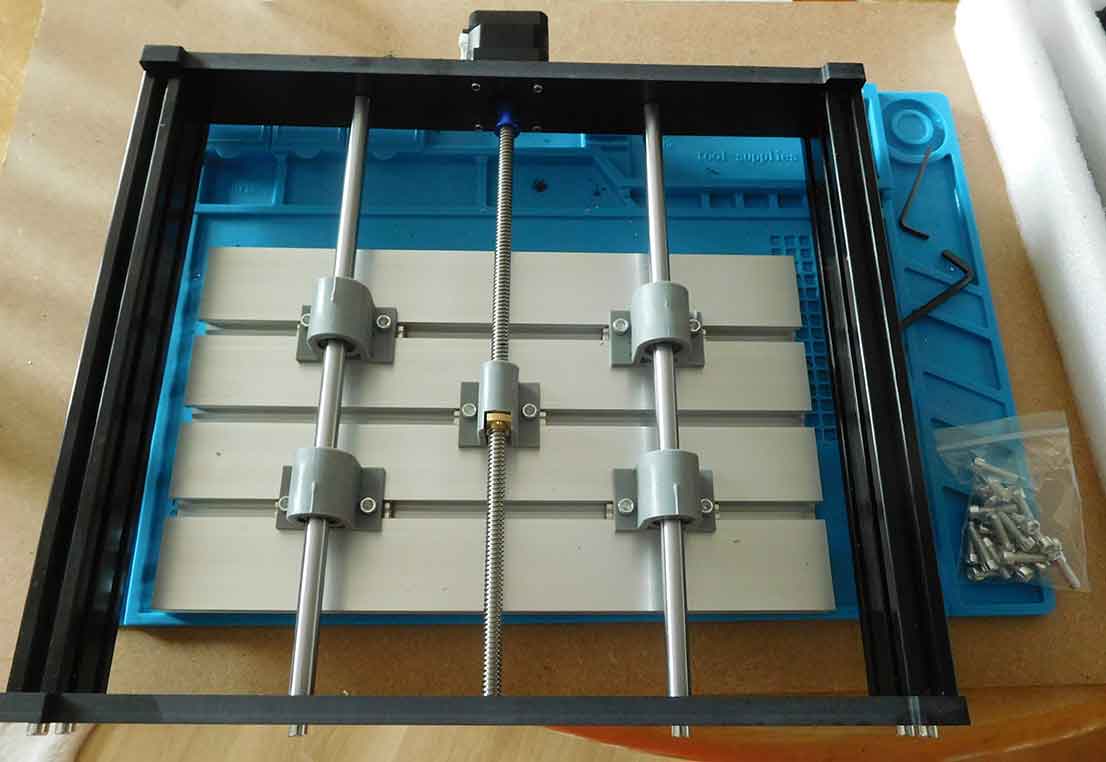 Whats the best cnc machine for beginners as the box arrived base and table Whats the best cnc machine for beginners as the box arrived base and table