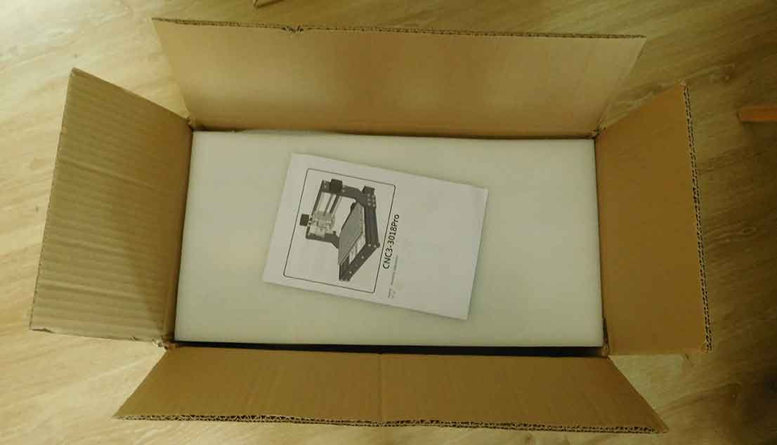Whats the best cnc machine for beginners as the box arrived Whats the best cnc machine for beginners as the box arrived