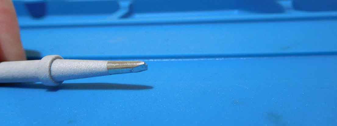 how to solder on veroboard the correct tip how to solder on veroboard the correct tip