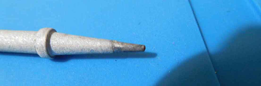 soldering iron tips oxidised