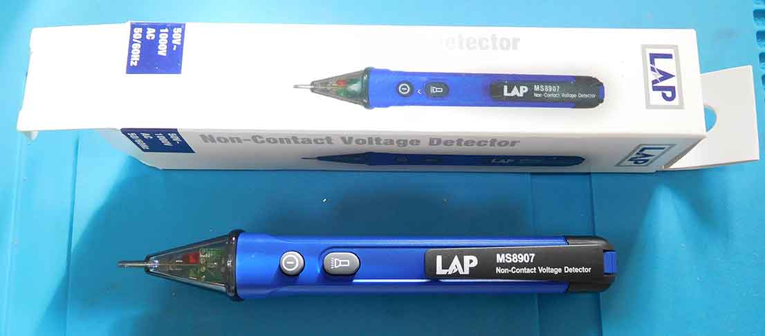 How to strip wires non contact voltage detector non contact voltage detector