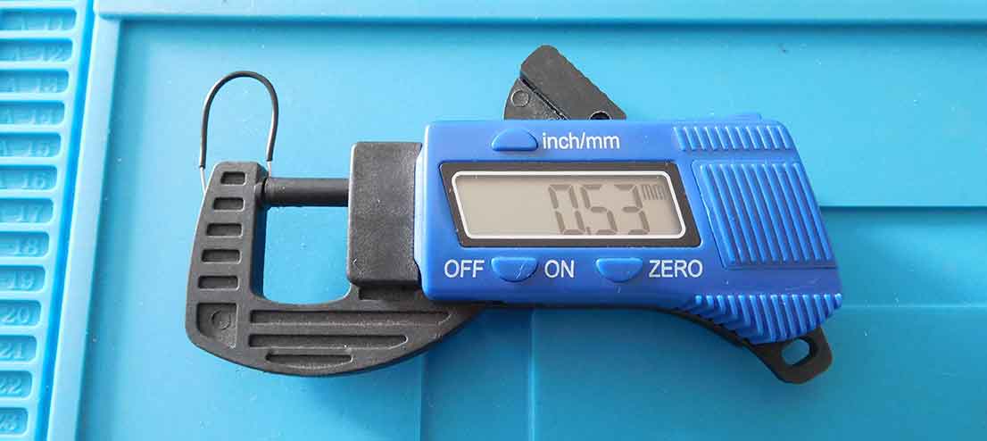 measuring solid core