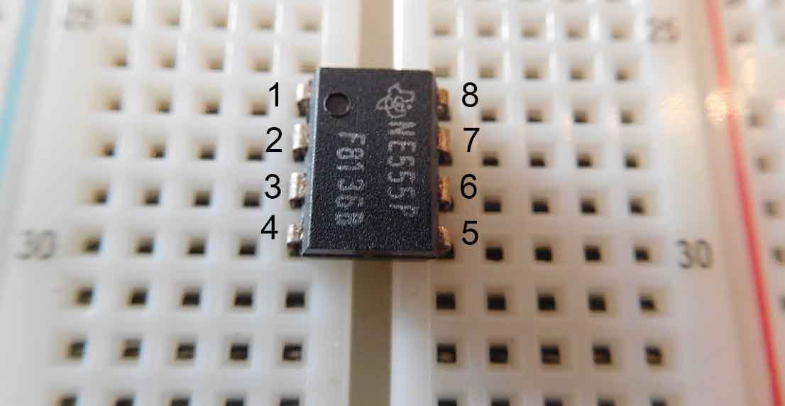pin numbers on a 555 timer pin numbers on a 555 timer