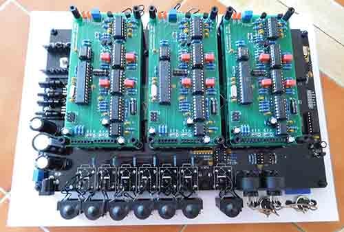 building an ambika mothboard and voice cards
