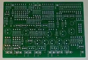 Boss DR55 dr. rhythm vintage drum machine sounds PCB image