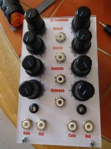Building the Electric druid voltage controlled envelope generator article