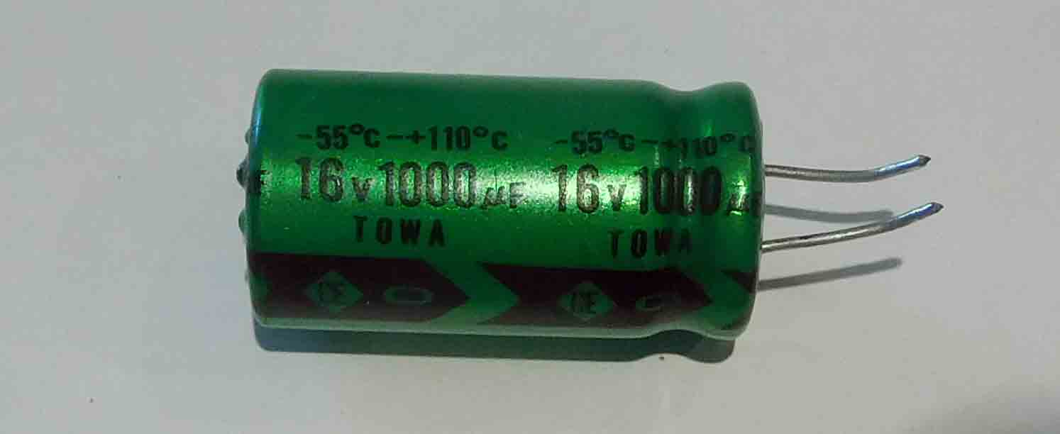 how to learn electronics electrolytic capacitor
