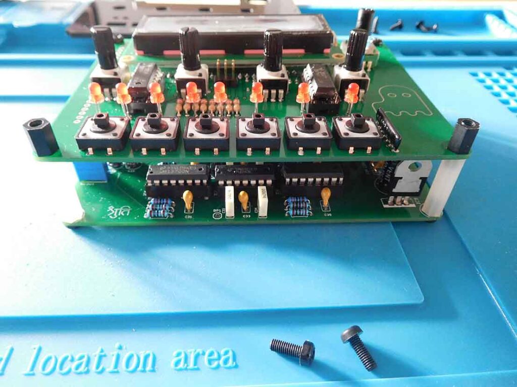 mutable instrument shruthi case insert spacers Electronic projects for beginners