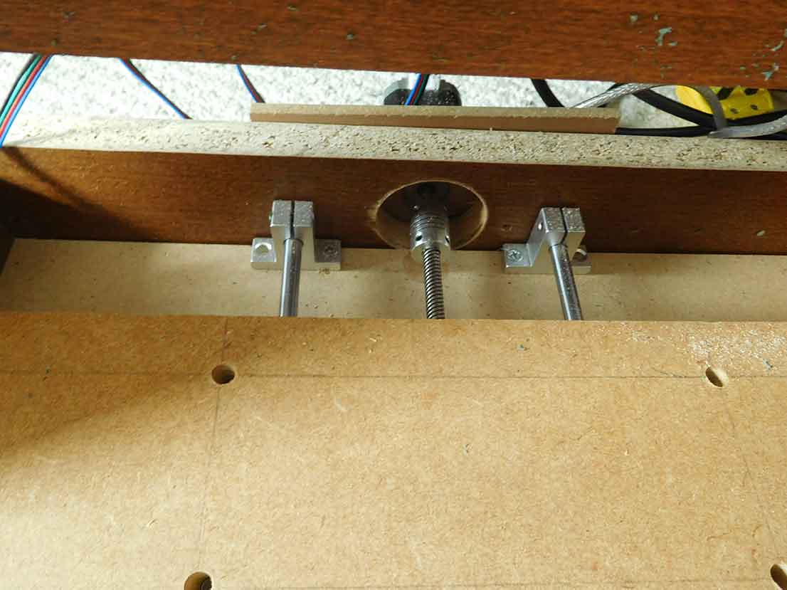 Building a CNC machine for hobby use table