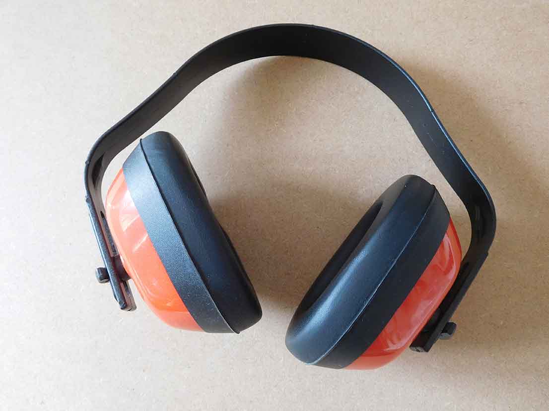 CNC safety equipment ear defenders