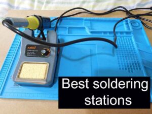 Best soldering stations title