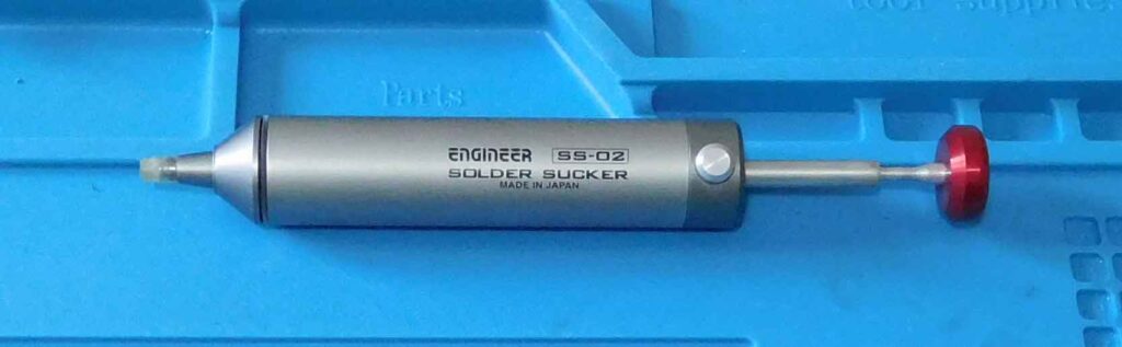 best desoldering pump engineer ss2