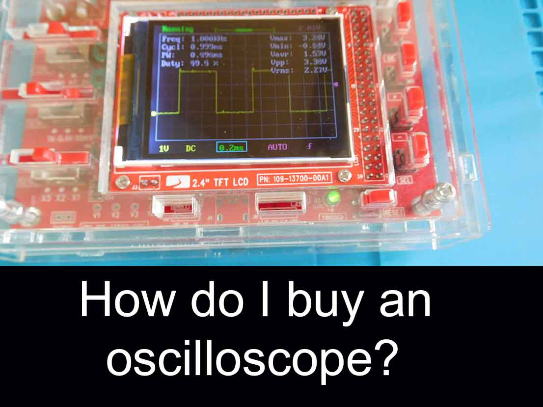 How do I buy an oscilloscope