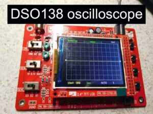 DSO138 oscilloscope