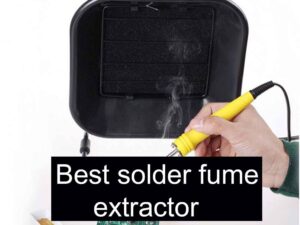 best solder fume extractor title