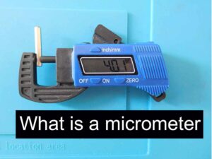 what is a micrometer