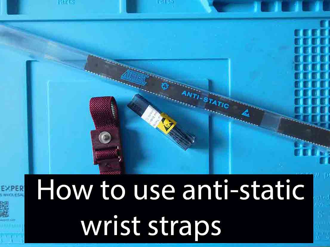 how to use anti static wrist straps