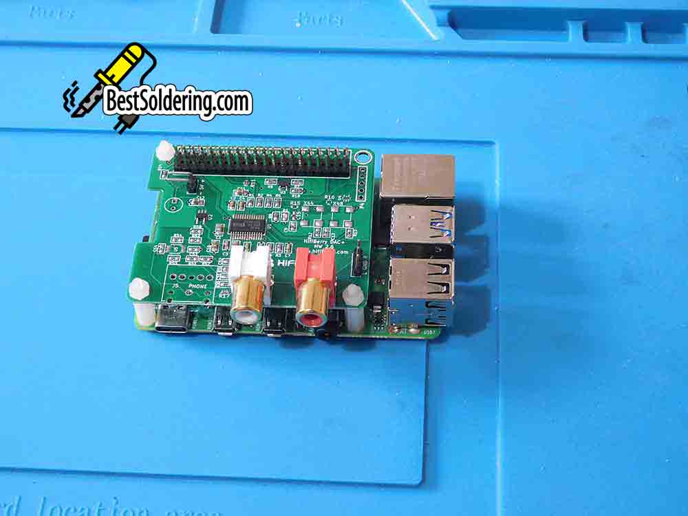 Build a FLAC music player the PI 4